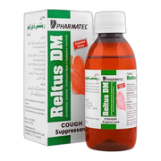 Pharmatec Reltus DM Cough Syrup, 120ml