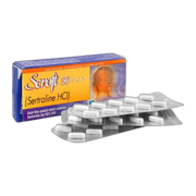 Pharmatec Seroft Tablet, 50mg, 30-Pack