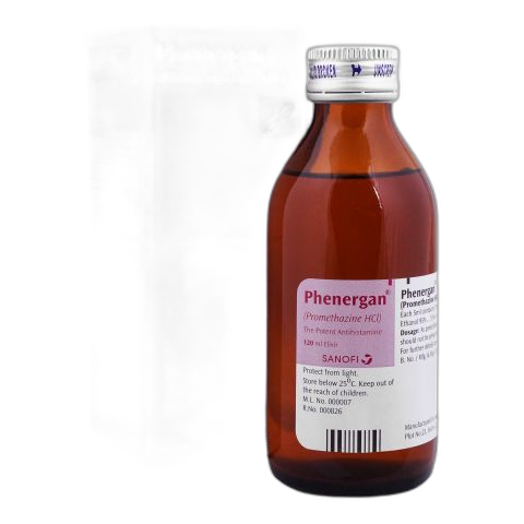 Phenergan Elixir, 120ml