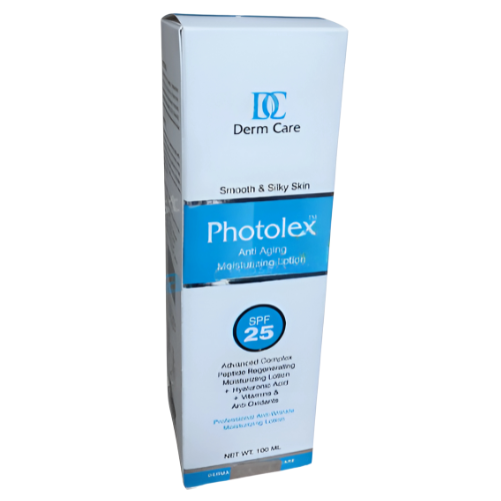 Photolex Anti Aging Moisturizing Lotion 100ml