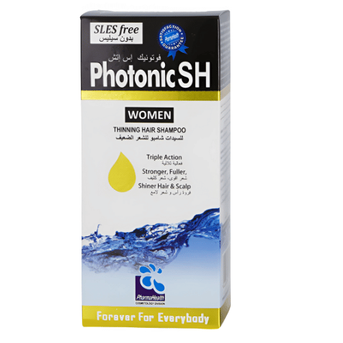 Photonic SH Shampoo for Thin Hair
