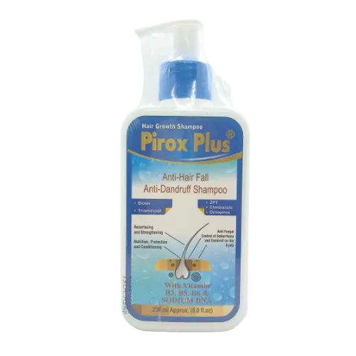 Pirox Plus Shampoo 236ml