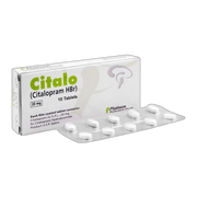 Platinum Pharmaceuticals Citalo Tablet, 20mg, 10-Pack