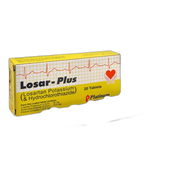 Platinum Pharmaceuticals Losar-Plus Tablet, 50mg/12.5mg, 20-Pack