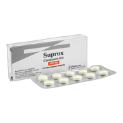 Platinum Pharmaceuticals Suprox Tablet, 250mg, 10-Pack