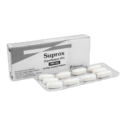 Platinum Pharmaceuticals Suprox Tablet, 500mg, 10-Pack