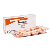 Platinum Pharmaceuticals Tormax Tablet, 550mg, 20-Pack