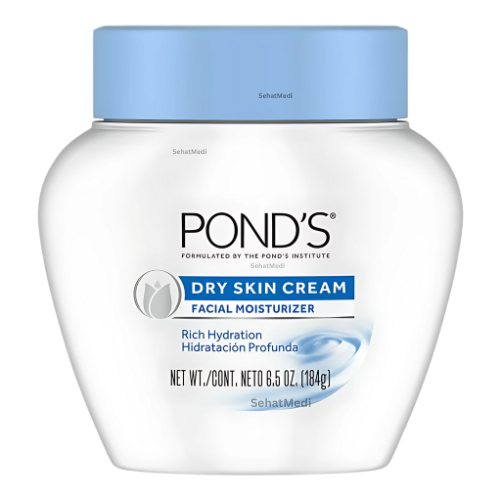 Ponds Dry Skin Cream Facial Moisturizer