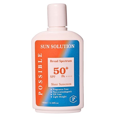 Possible Sun Solution SPF 50