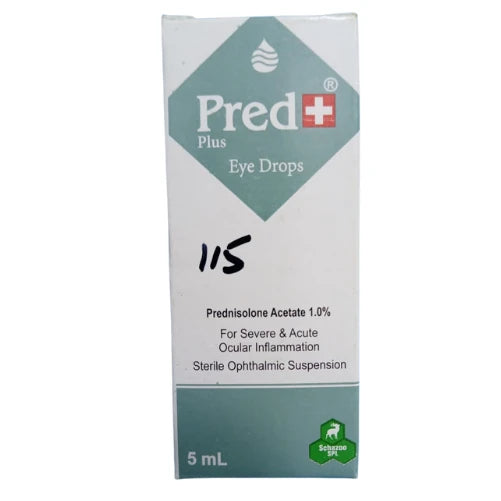 Pred Plus Eye Drops ml