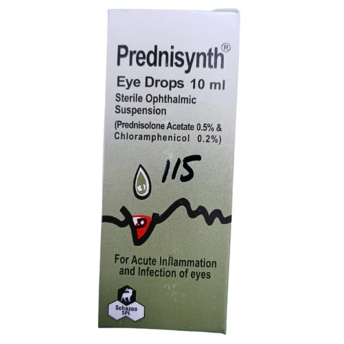 Prednisynth Eye Drops 10ml