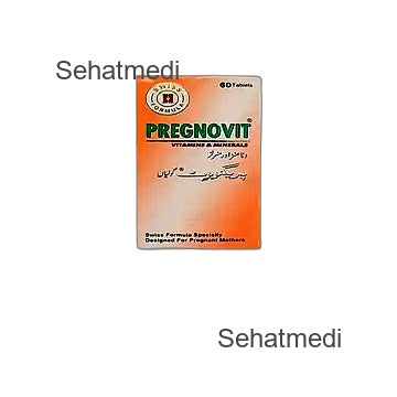 Pregnovit Tablets (1 Bottle = 30 Tablets)