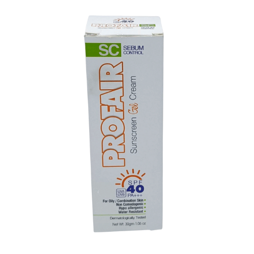 ProFair SC Sunscreen Gel Cream SPF40 PA+++