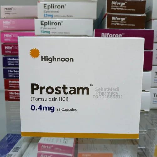 Prostam Capsules 0.4mg
