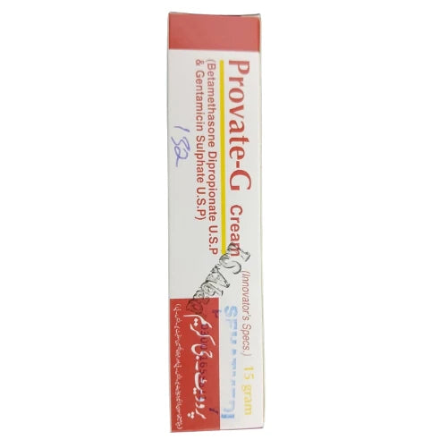 Saffron Pharmaceuticals Provate-G Cream, 15g