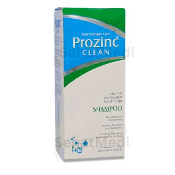 Prozinc Clean Shampoo 120ml