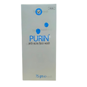 Purin Anti Acne Face Wash 75gm