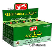 Qarshi Surfi 250s tablet