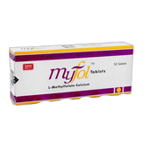 RG Pharma Myfol Tablet, 30-Pack