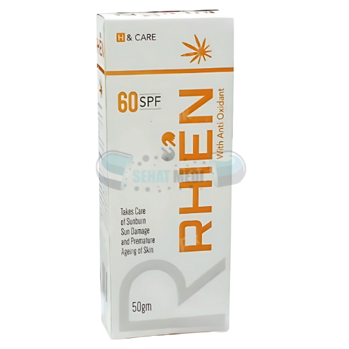 RHIENE SPF 60 Sunblock 50gm
