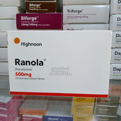 Ranola Tablets 500Mg
