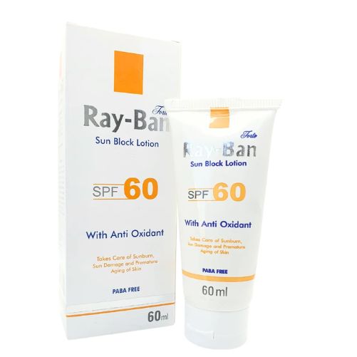 Ray-Ban SPF 60 Lotion