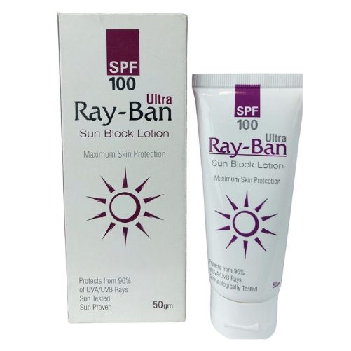 Ray-Ban Ultra Sun Block Lotion