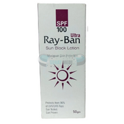 Ray-Ban Ultra Sun Block Lotion 50gm