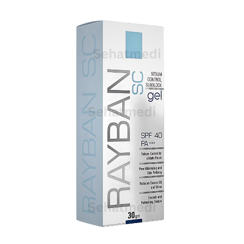 Rayban Sc Gel SPF40 PA+++