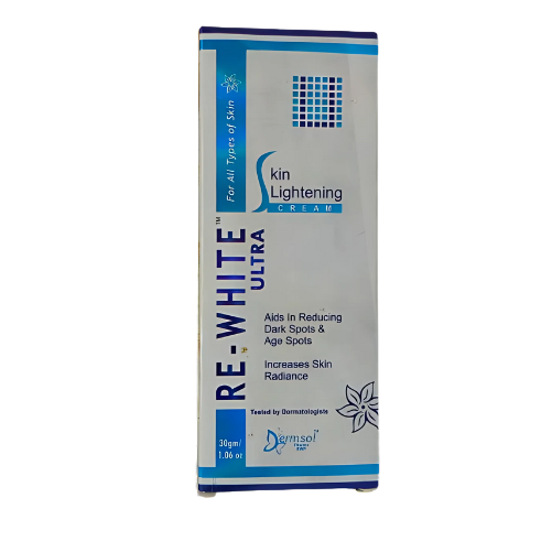 Re-White Ultra Skin Lightening Cream 30gm