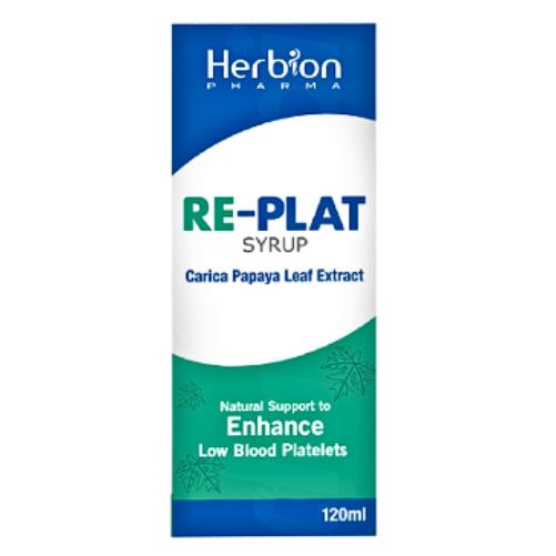 Re Plat Papaya Leaf Extract Syrup 120ml