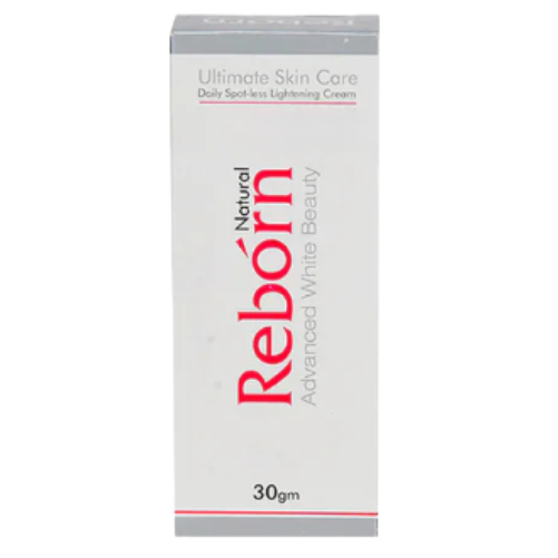 Reborn Cream 30gm Advanced White beauty