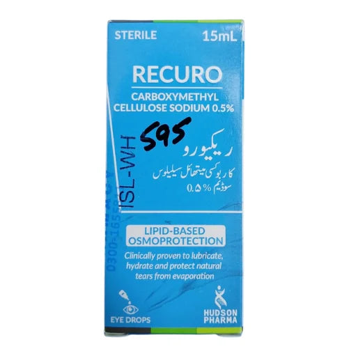 Recuro Eye Drops 15ml