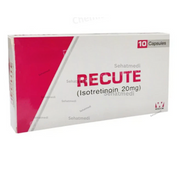Recute Capsules 20mg