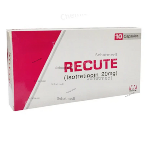 Recute Capsules 20mg