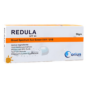 Redula SPF 60 Sunblock 50gm