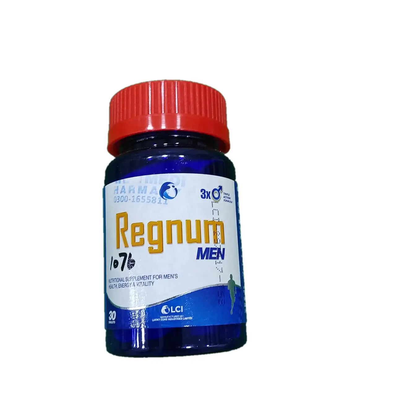 Regnum Men Tablets (1 Bottle = 30 Tablets) – SehatMedi Online Pharmacy