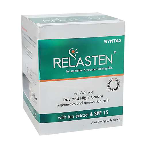 Relasten Anti Wrinkle Cream 50gm