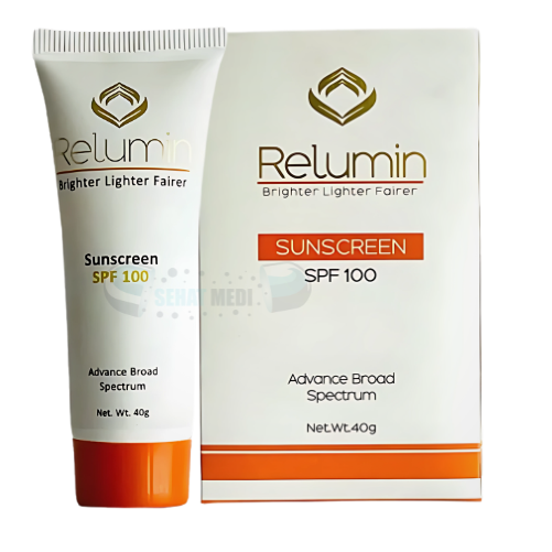 Relumin Sun Screen SPF 100 40g
