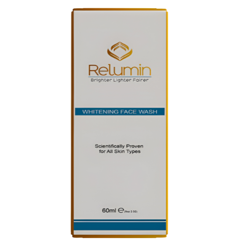 Relumin Whitening Face Wash 60ml