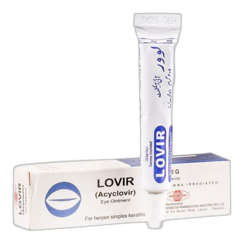 Remington Pharmaceuticals Lovir Eye Ointment, 4.5g
