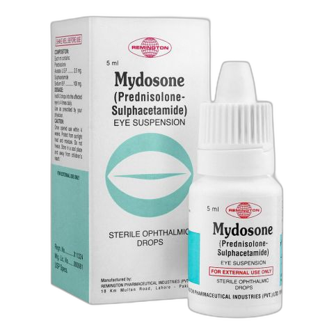 Remington Pharmaceuticals Mydosone Eye Suspension, 5ml