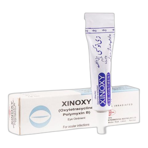 Remington Pharmaceuticals Xinoxy Eye Ointment, 3g
