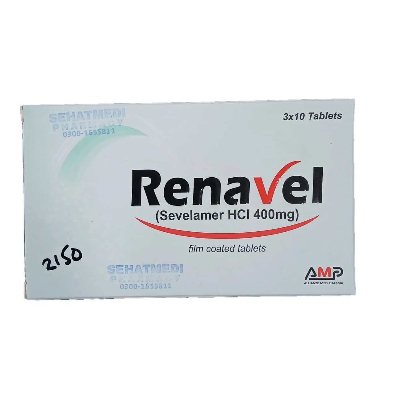 Renavel 400mg Tablets