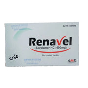 Renavel 400mg Tablets