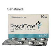 Respicare Tablets Chew 10Mg