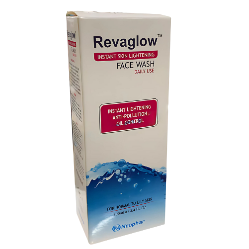 Revaglow Instant Skin Lightening Face Wash 100ml
