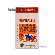 Revitale-B Tablets (1 Bottle = 45 Tablets)