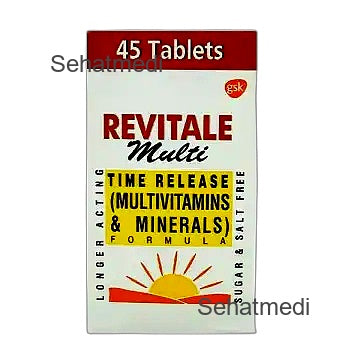 Revitale Multi Tablets (1 Bottle = 45 Tablets)