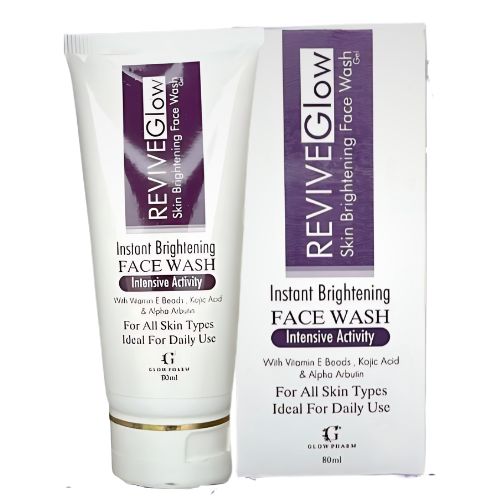 ReviveGlow Skin Brightening Face Wash 80ml